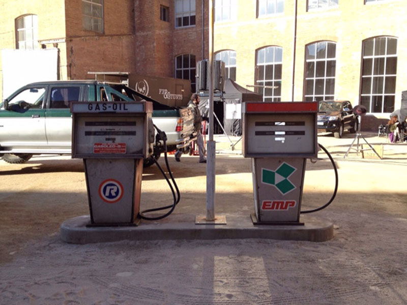 base surtidor gasolina replica madera 15x305x69 (65eu.) 1u